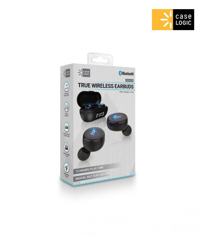 Case logic Case Logic True Wireless Earbuds